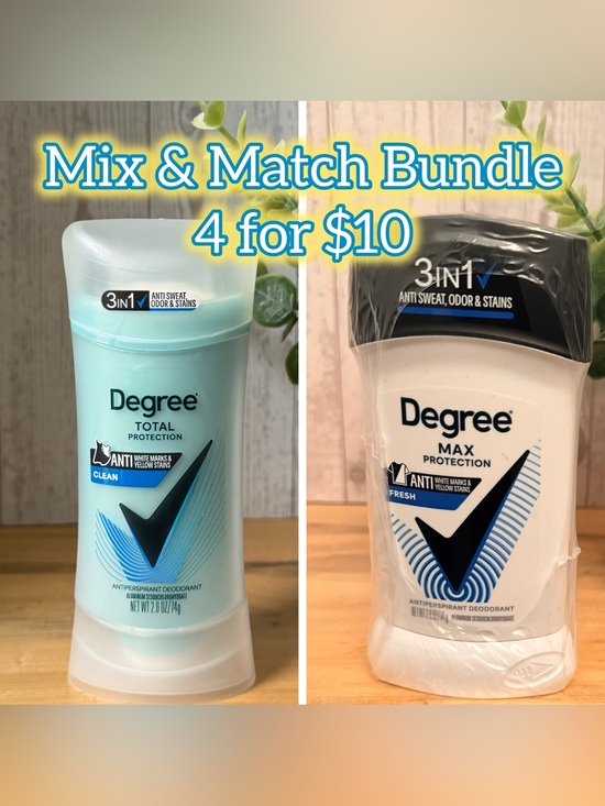 Degree Other - Degree Antiperspirant Deodorant Bundle- Mix & Match